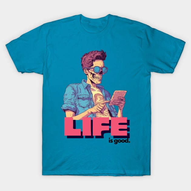LIFE T-Shirt by Groovy Threads Co.